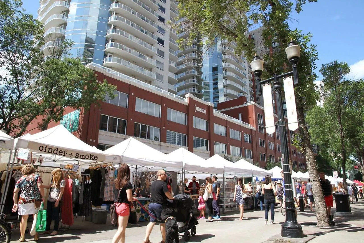 Apartment Executive Downtown Core Icon Edmonton